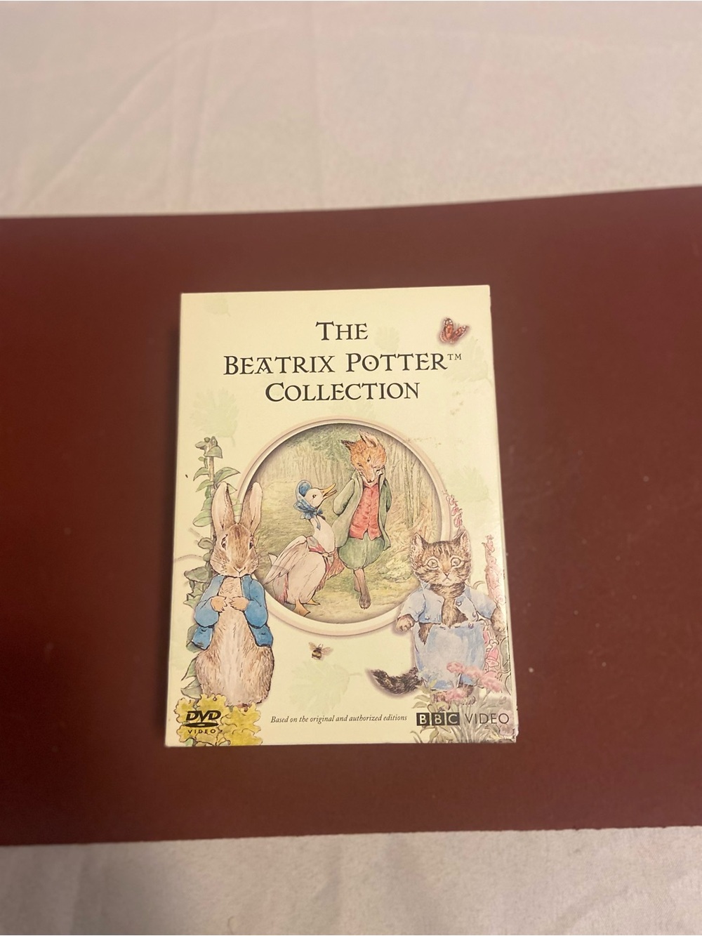 Beatrix Potter Collection DVD Set, sold as pictured